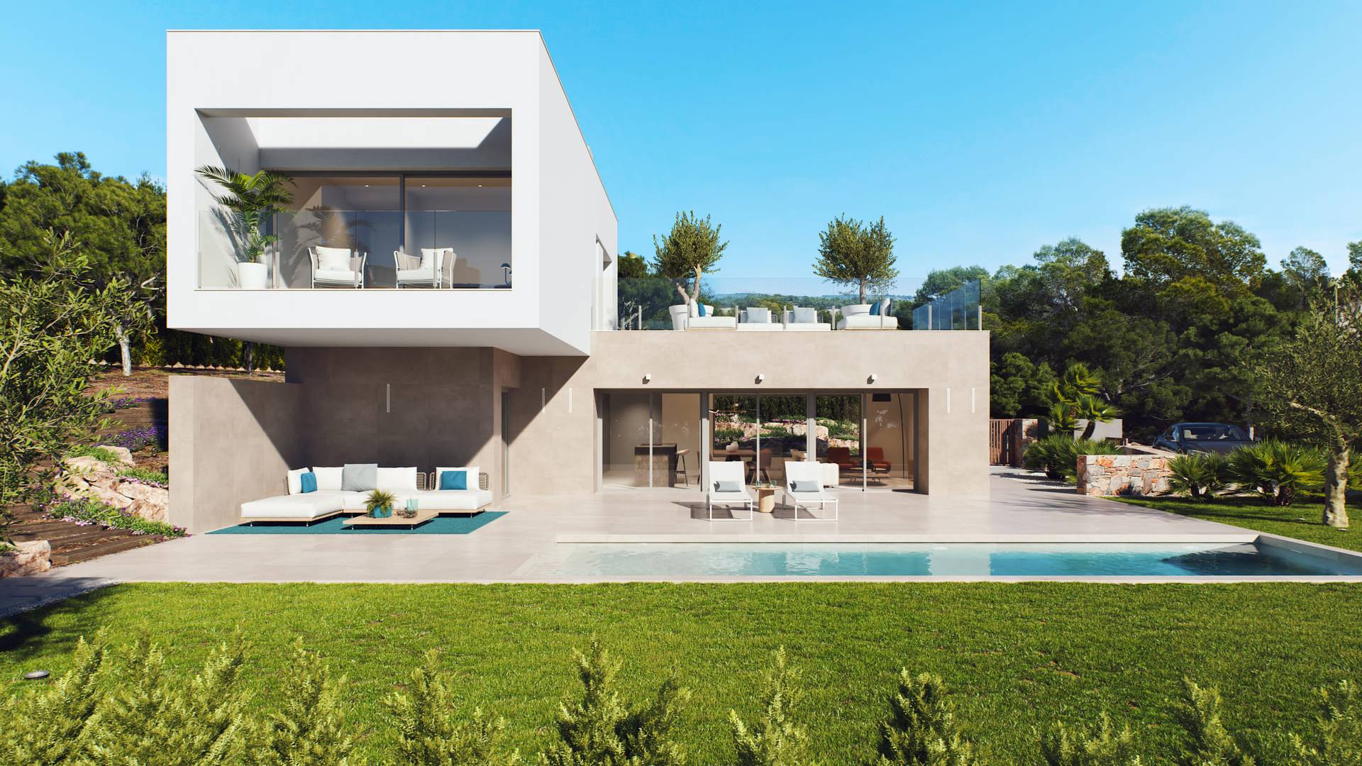 New Build - Independent villa - Las Colinas - Las Colinas Golf