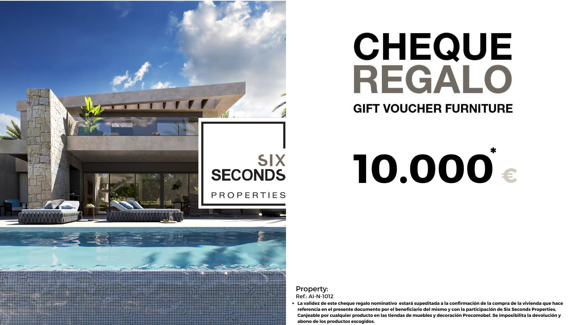 New Build - Independent villa - Las Cunas - Palomares - Desert Springs Resort