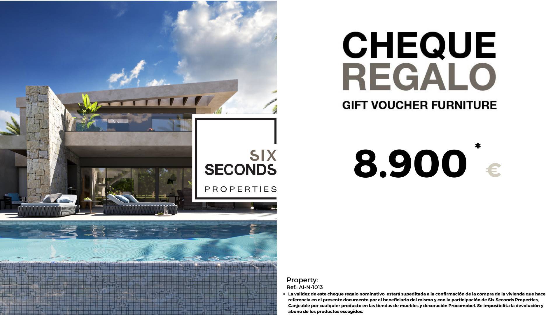 New Build - Independent villa - Las Cunas - Palomares - Desert Springs Resort