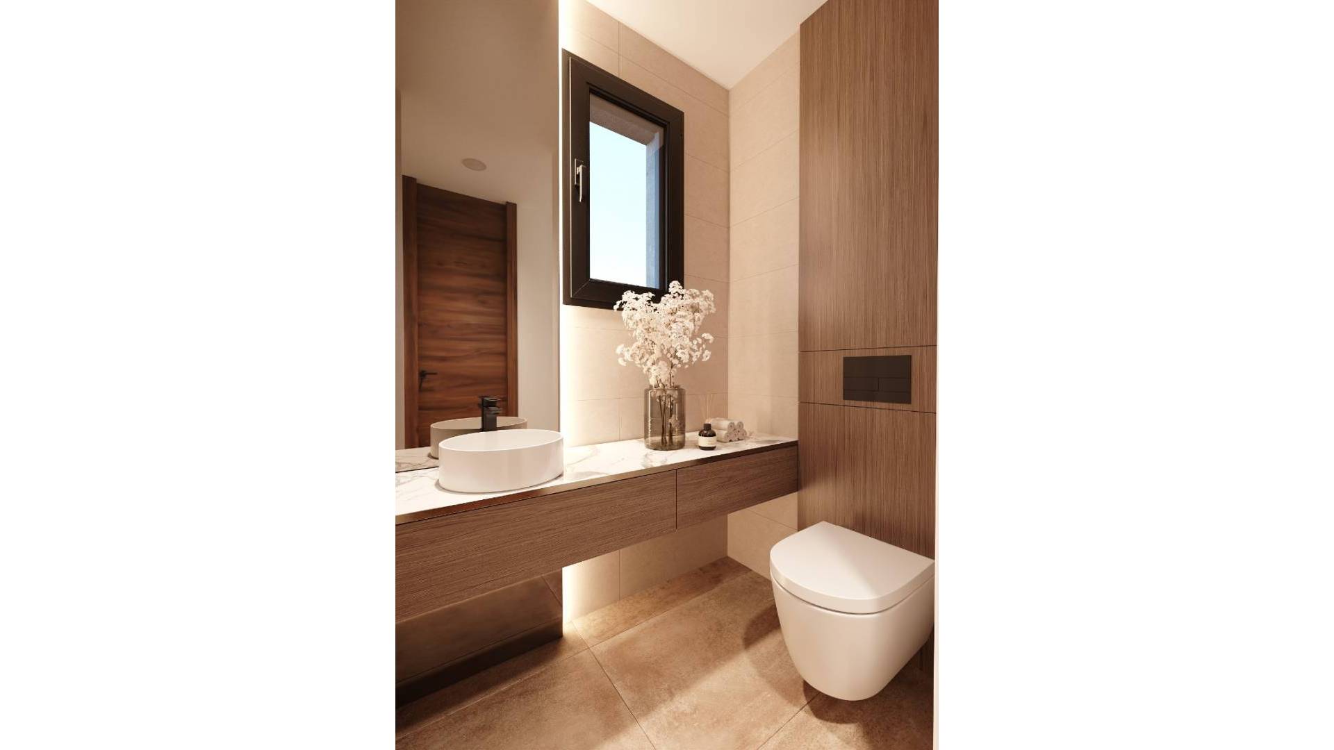 New Build - Independent villa - Las Cunas - Palomares - Desert Springs Resort