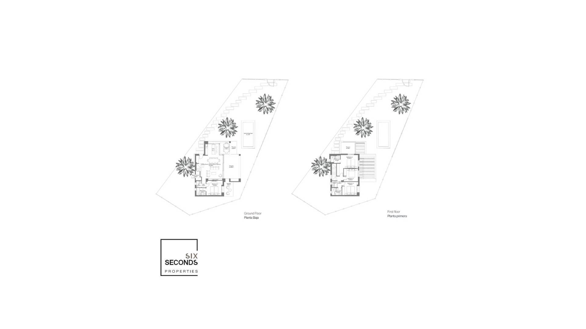 New Build - Independent villa - Las Cunas - Palomares - Desert Springs Resort