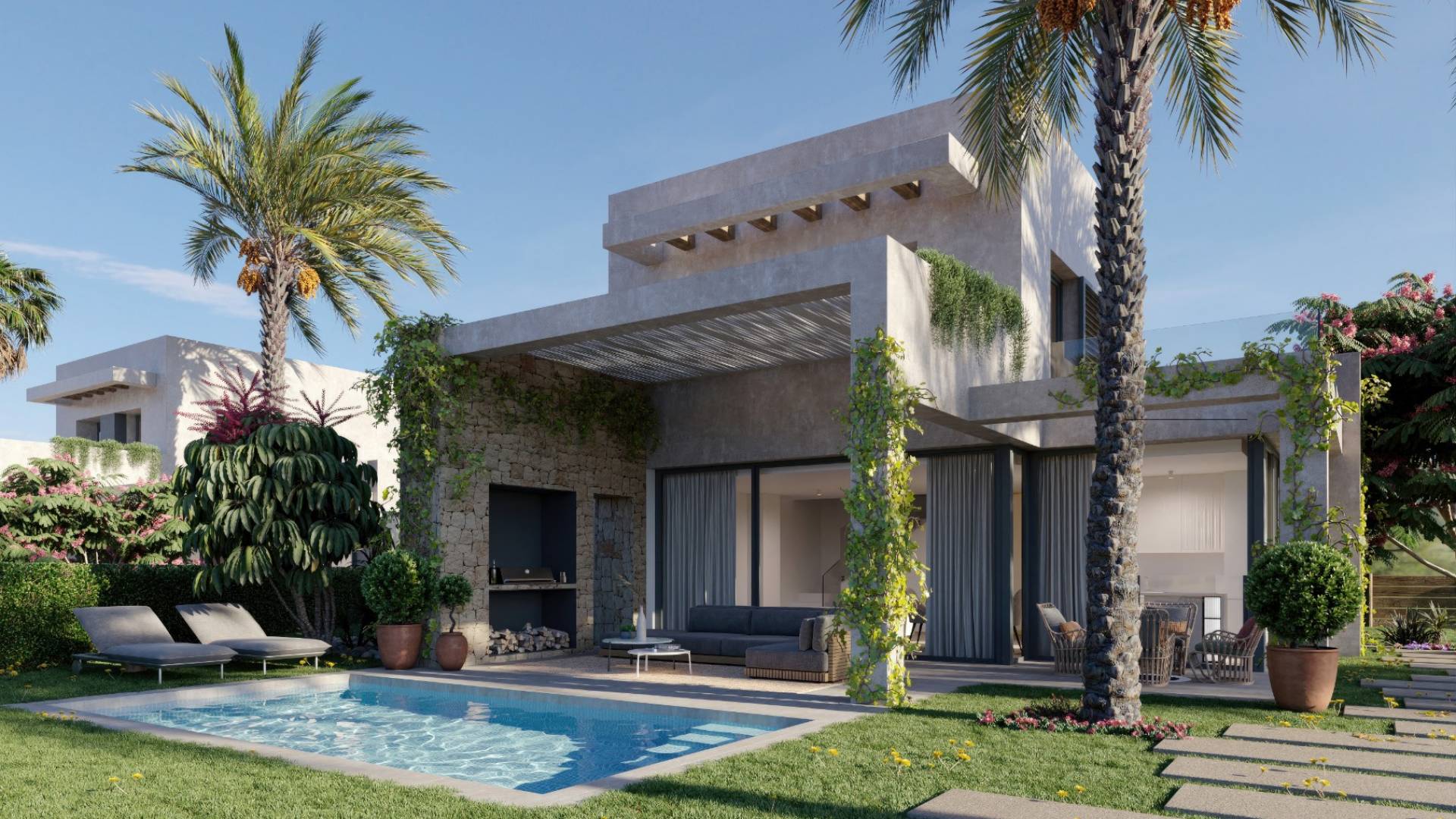 New Build - Independent villa - Las Cunas - Palomares - Desert Springs Resort