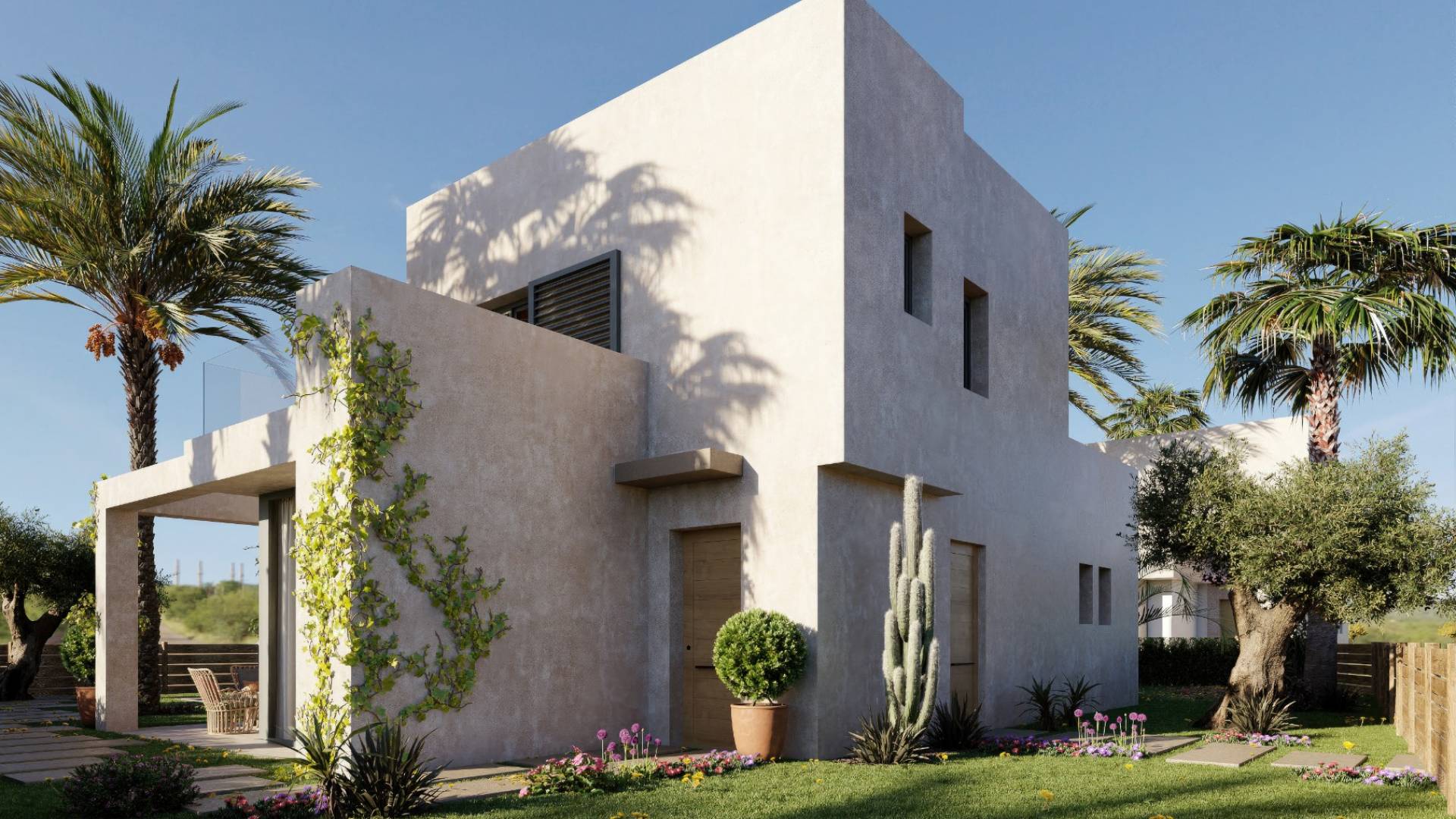 New Build - Independent villa - Las Cunas - Palomares - Desert Springs Resort