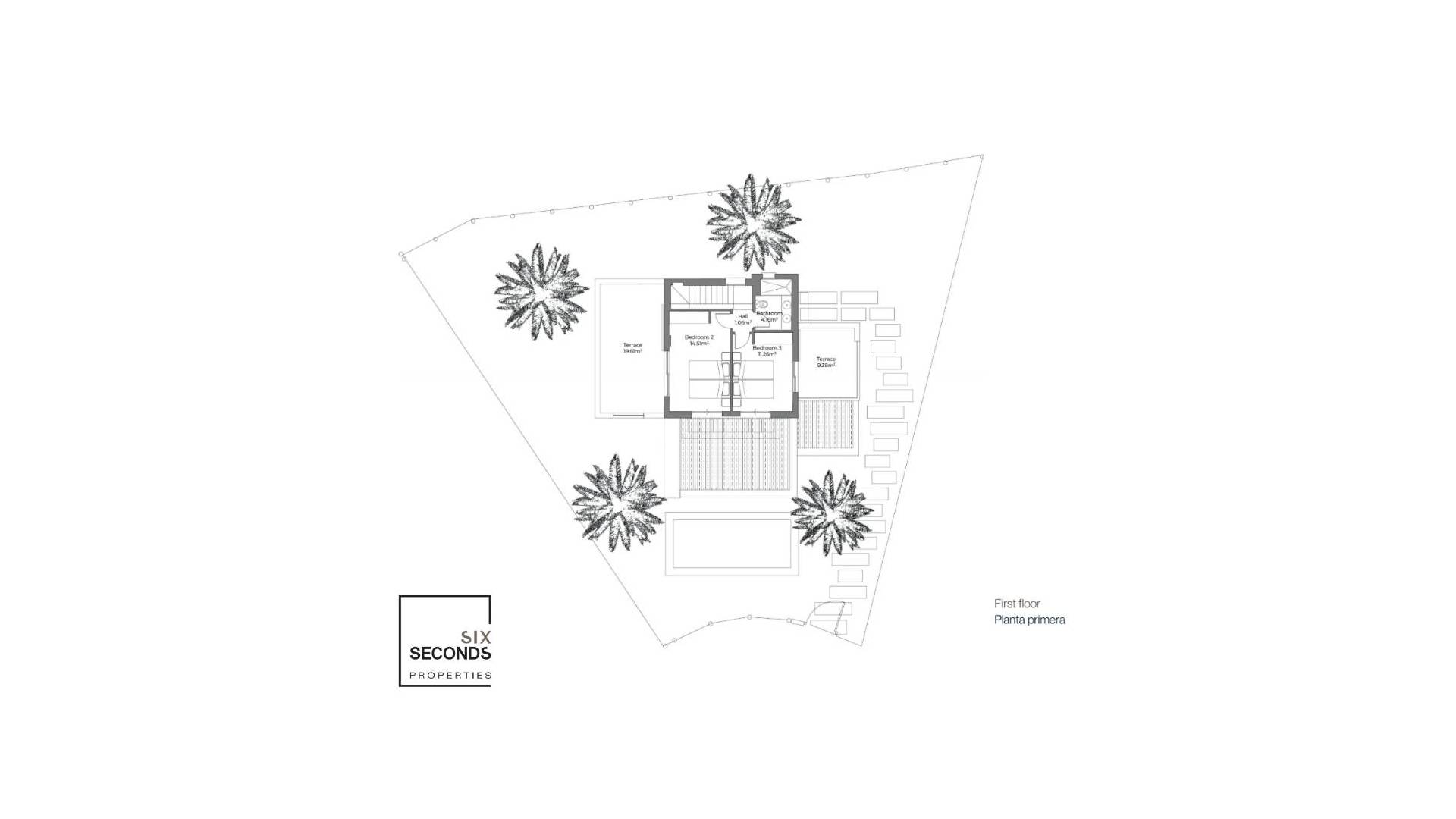 New Build - Independent villa - Las Cunas - Palomares - Desert Springs Resort