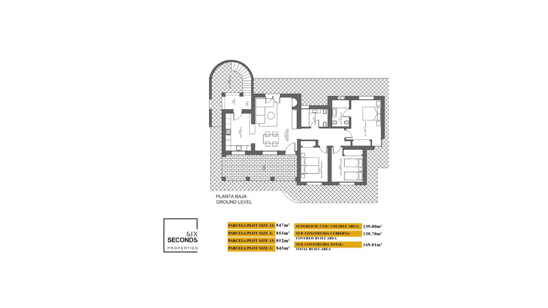 New Build - Independent villa - Las Palas