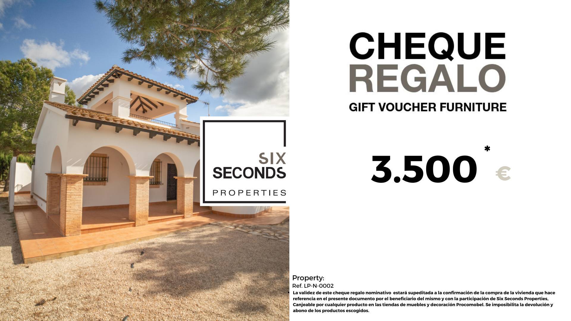 New Build - Independent villa - Las Palas