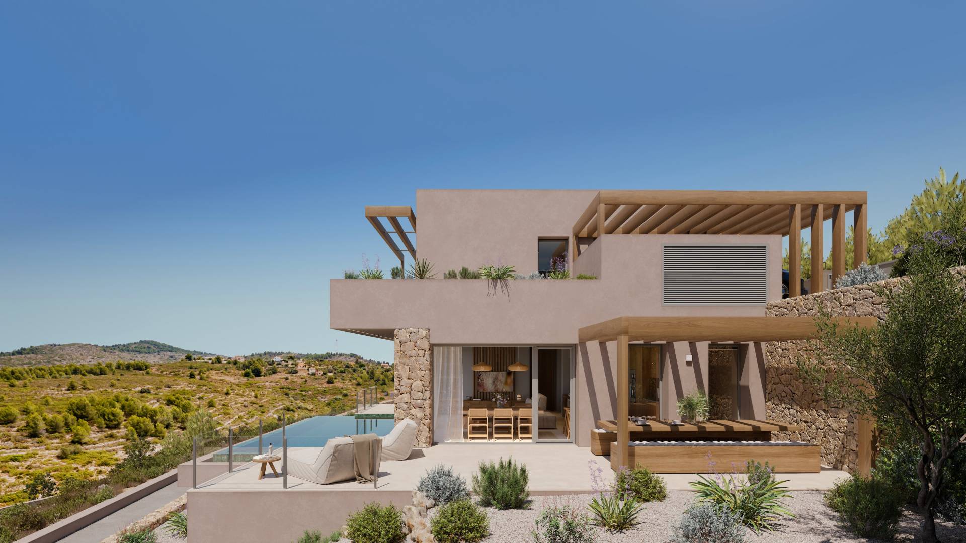 New Build - Independent villa - Llíber - Lliber