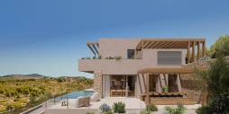 New Build - Independent villa - Llíber - Lliber