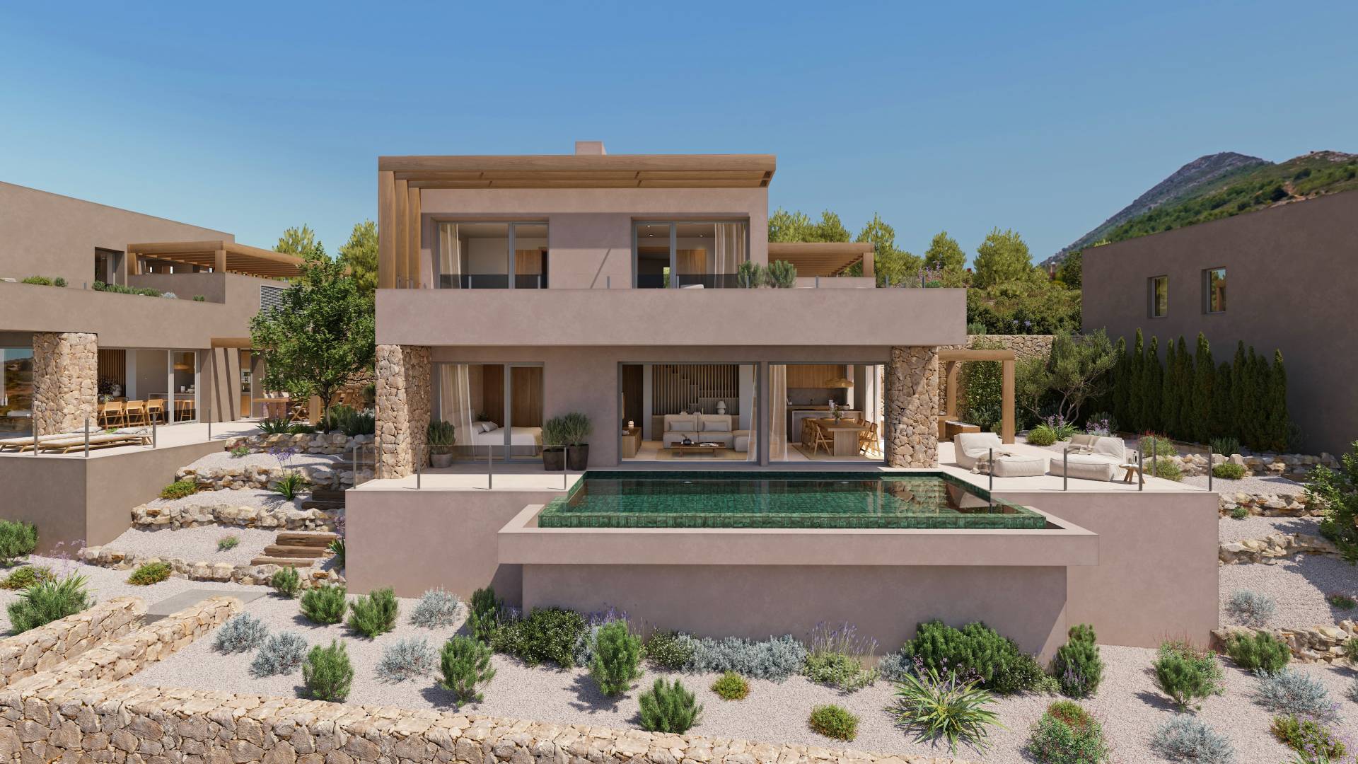 New Build - Independent villa - Llíber - Lliber