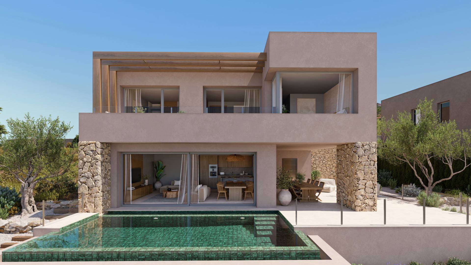 New Build - Independent villa - Llíber - Lliber