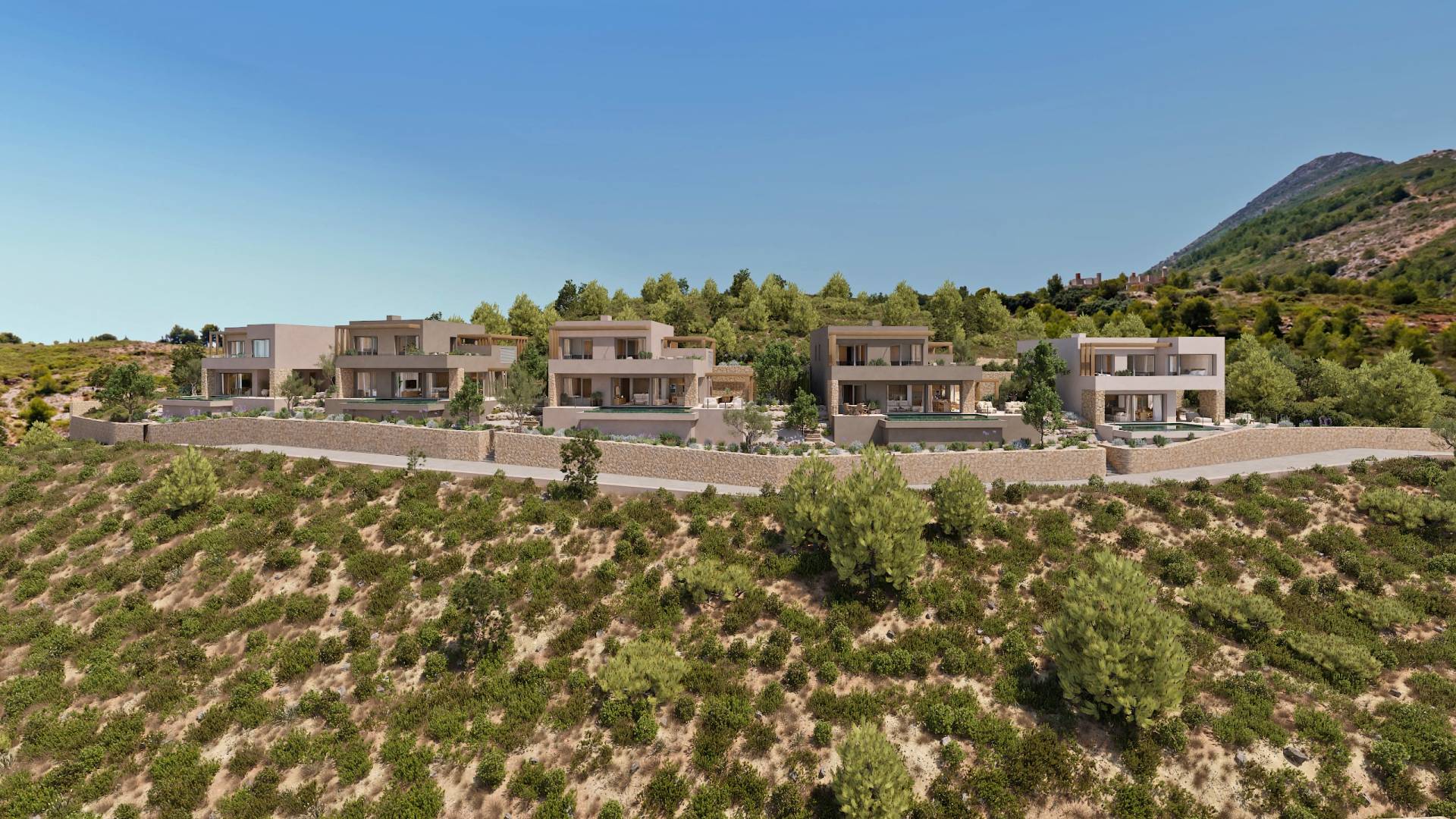 New Build - Independent villa - Llíber - Lliber