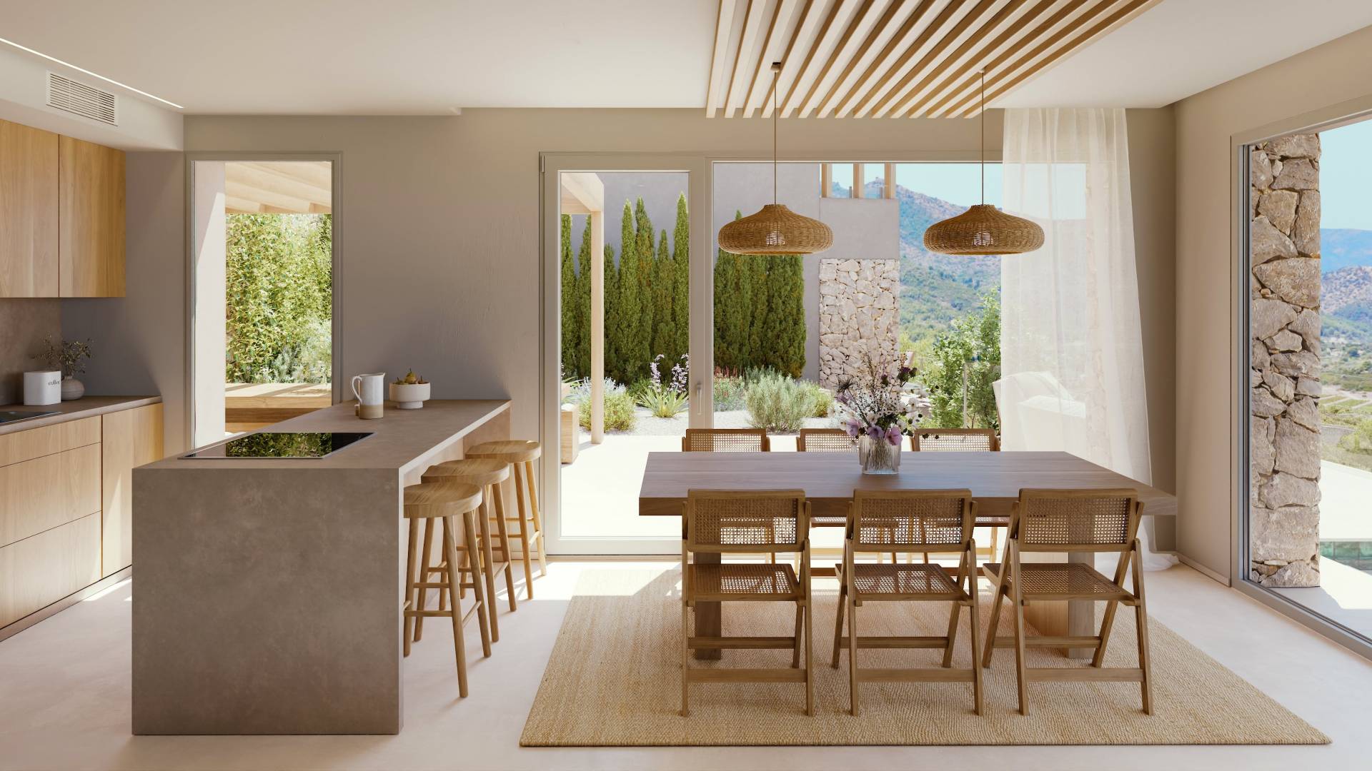 New Build - Independent villa - Llíber - Lliber