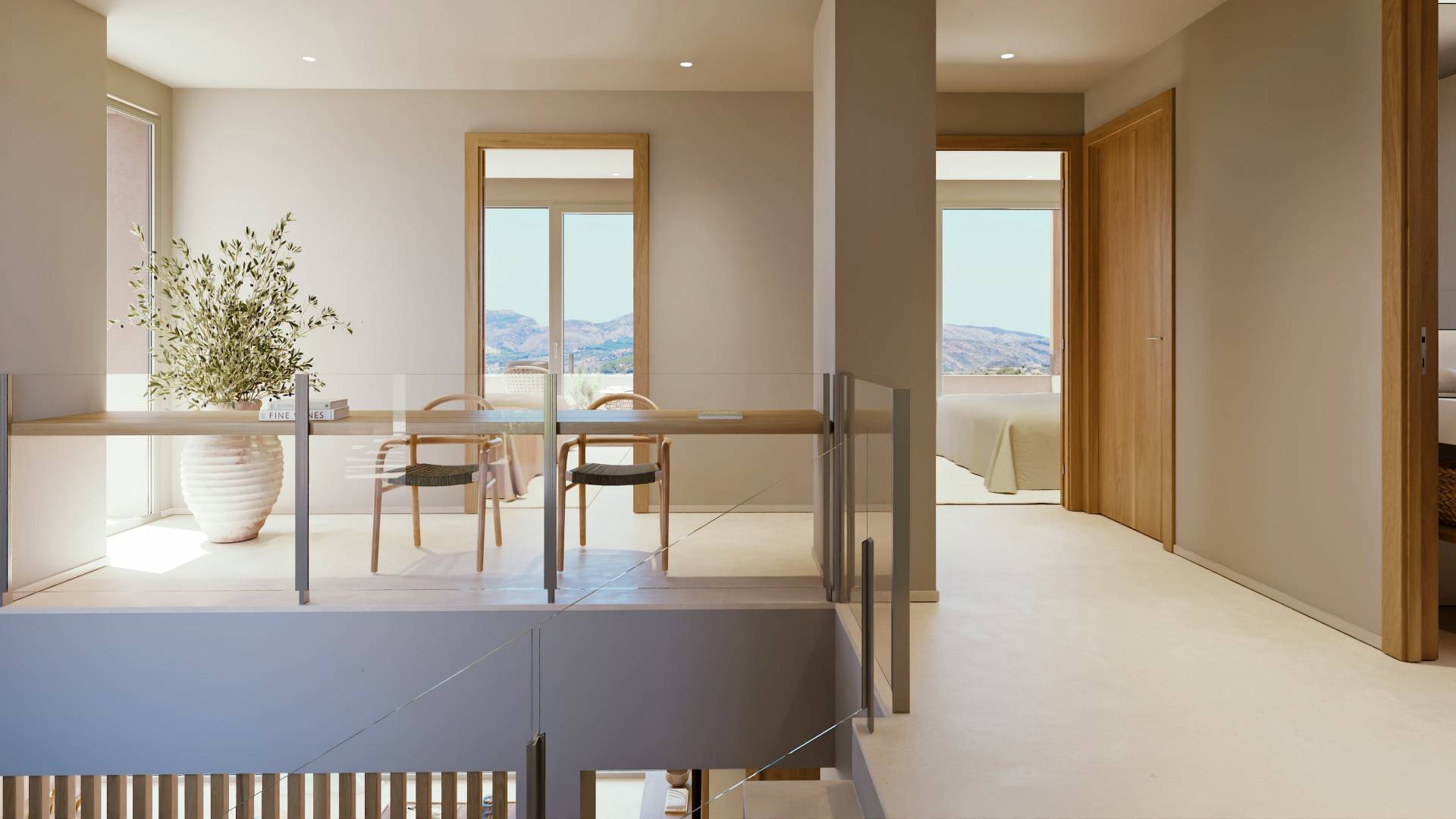 New Build - Independent villa - Llíber - Lliber