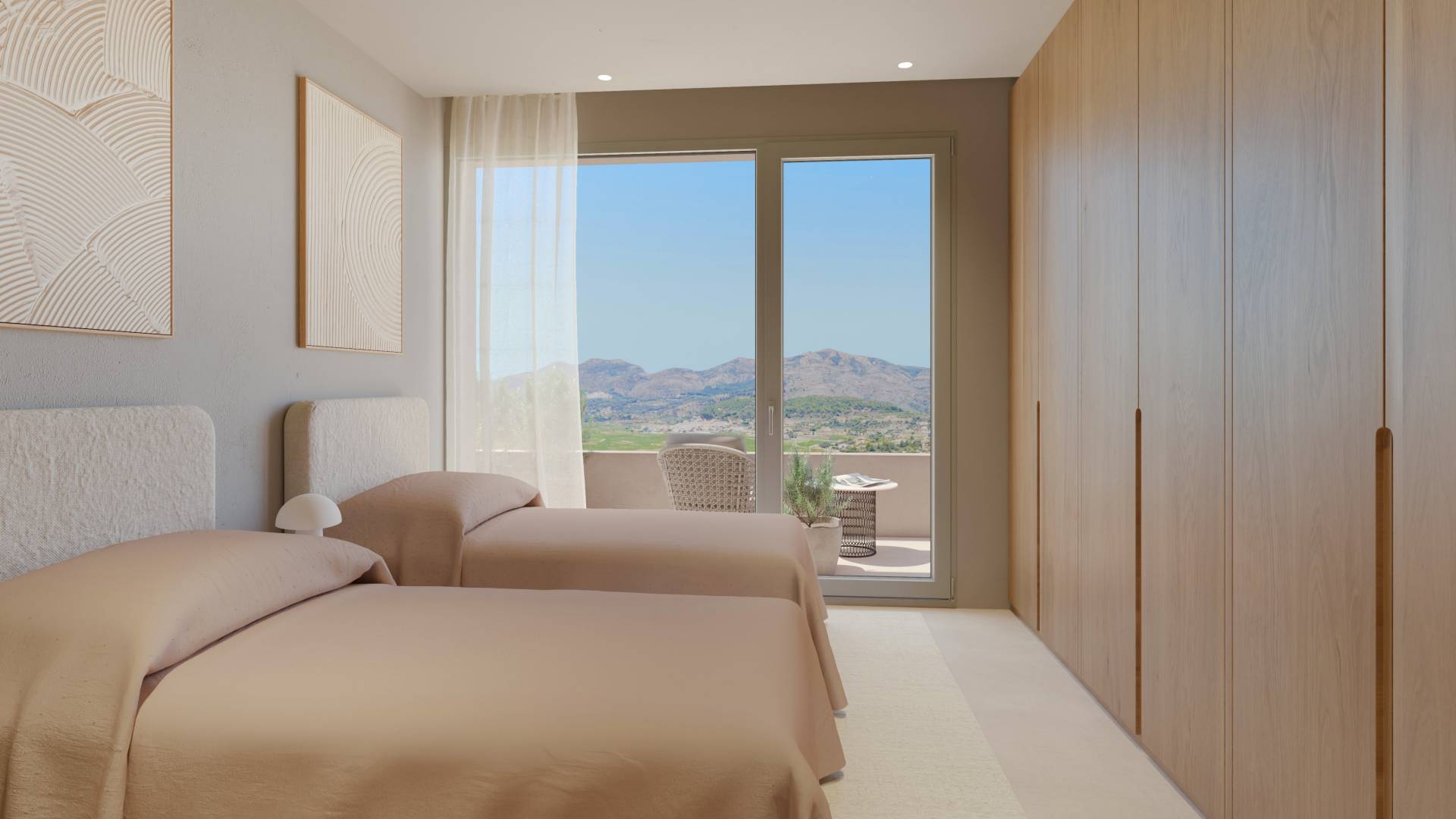 New Build - Independent villa - Llíber - Lliber