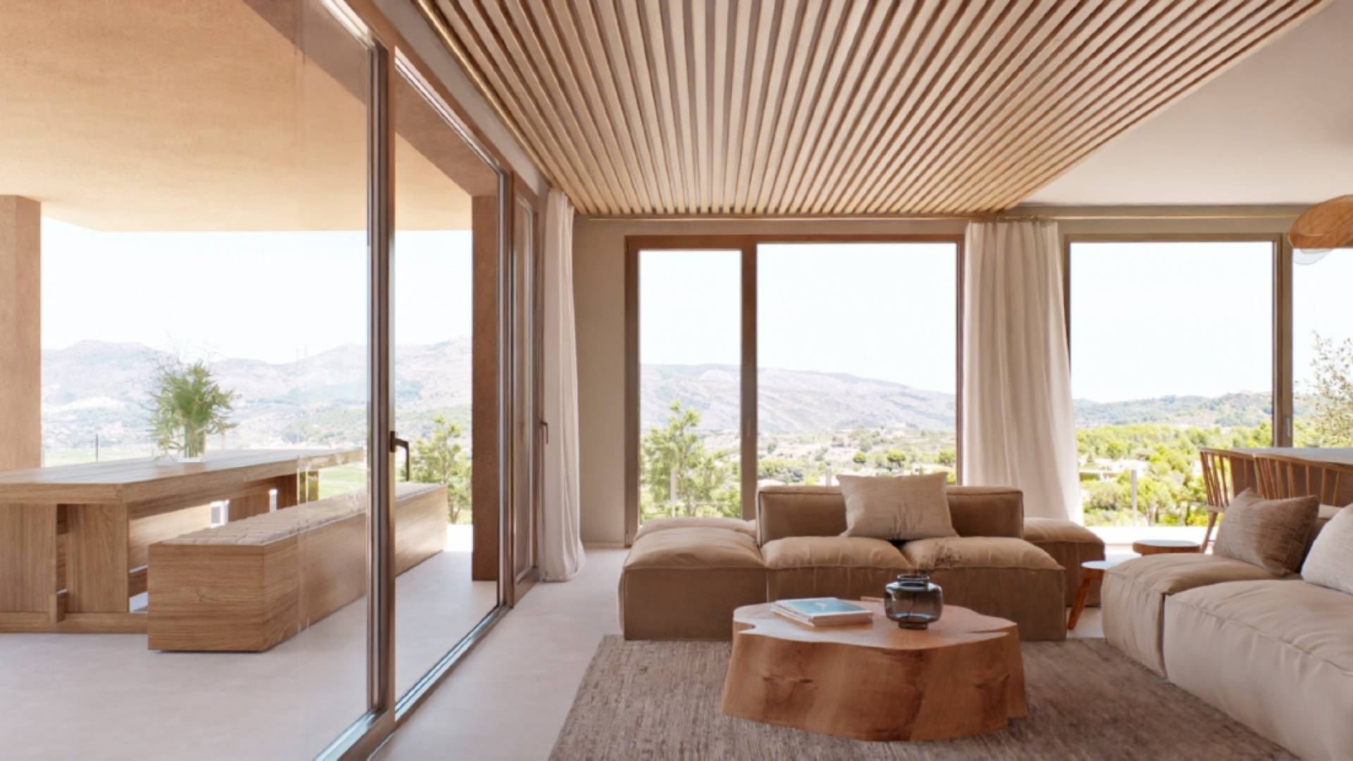 New Build - Independent villa - Llíber