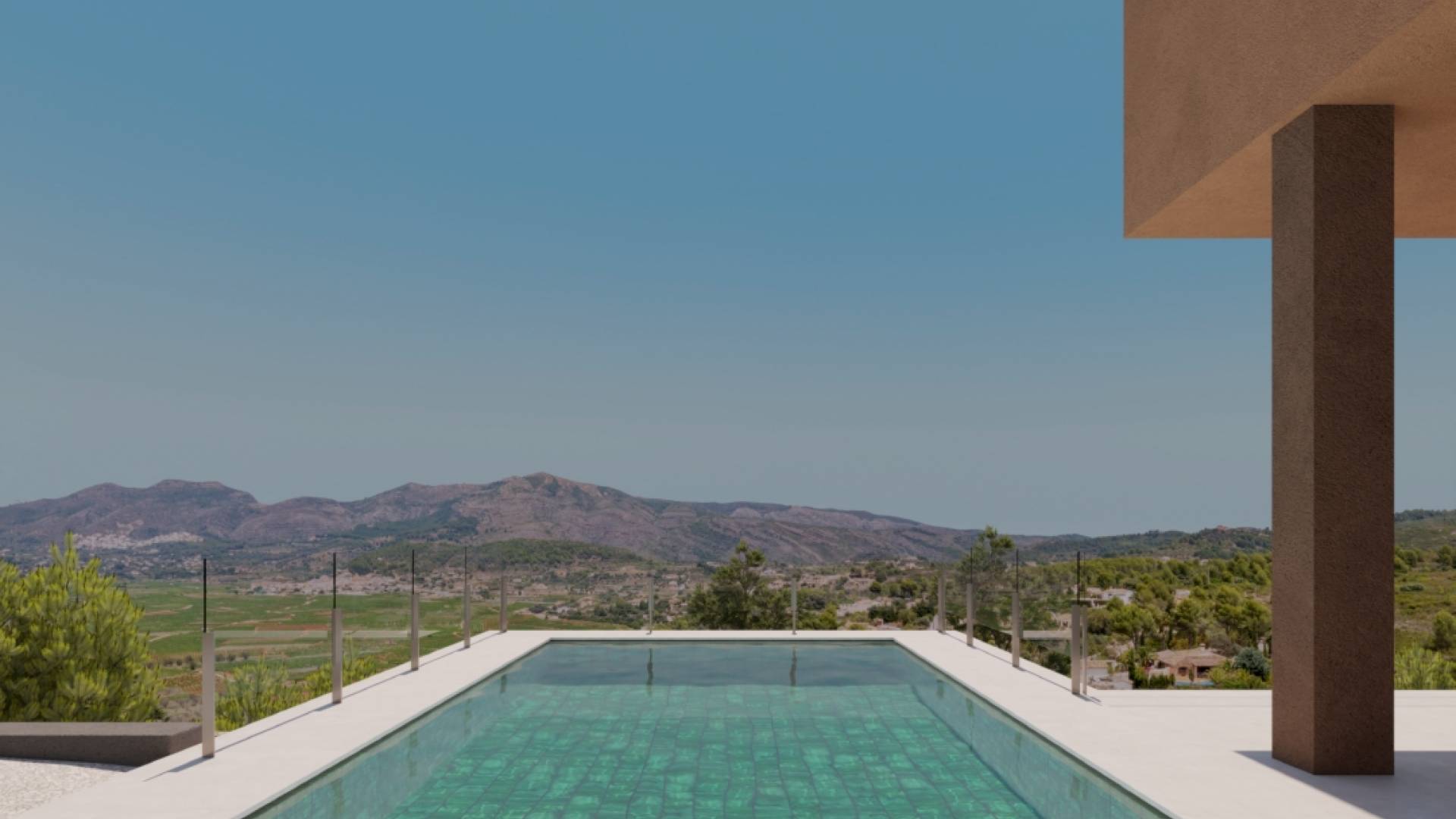 New Build - Independent villa - Llíber