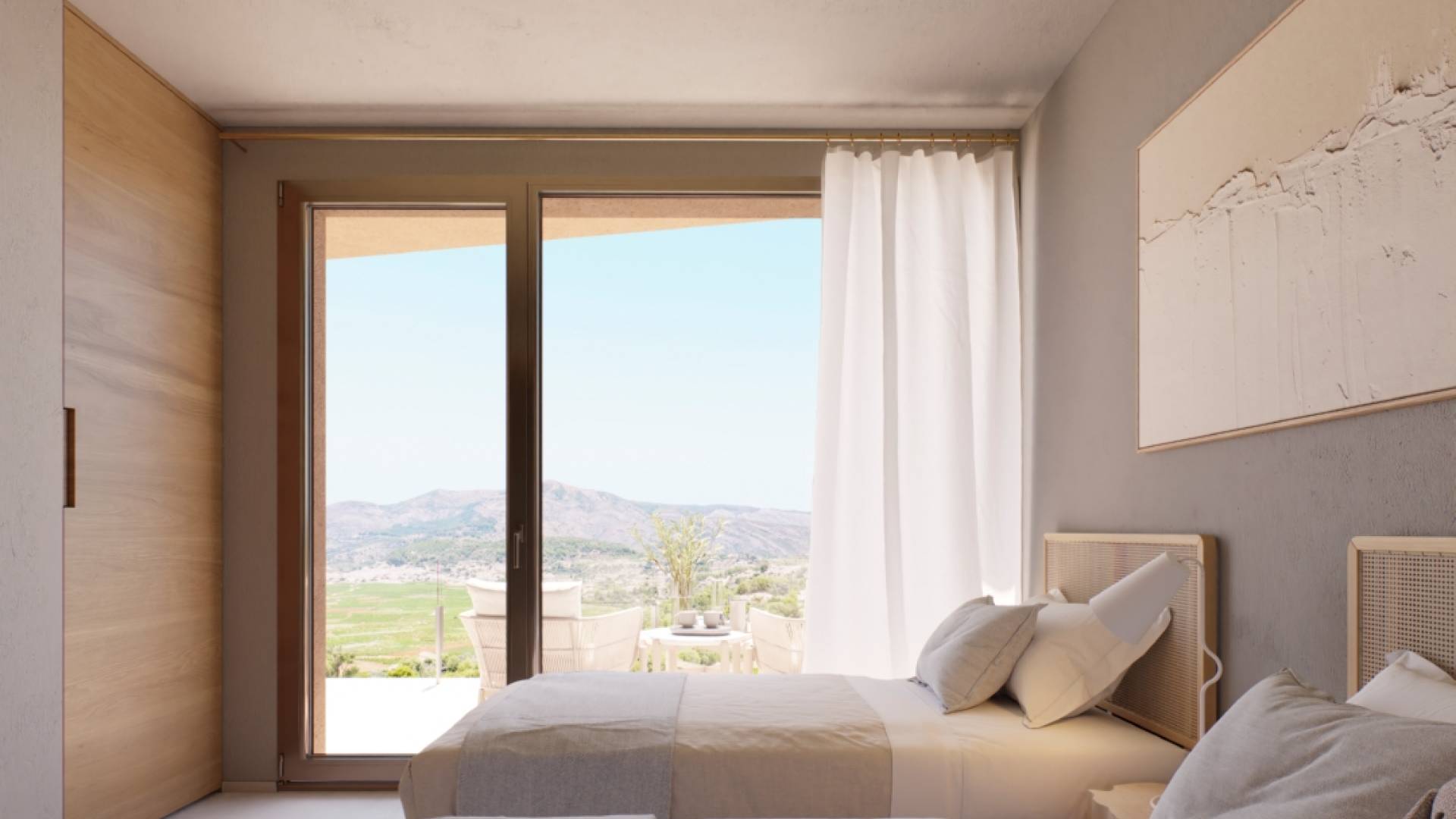 New Build - Independent villa - Llíber