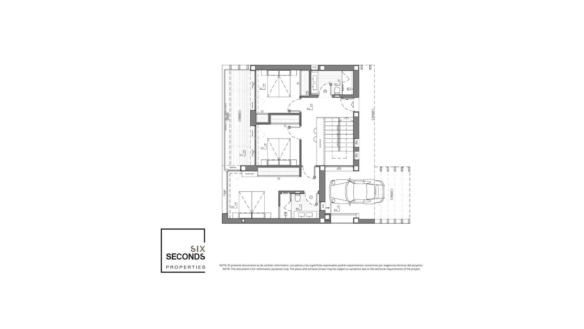 New Build - Independent villa - Llíber