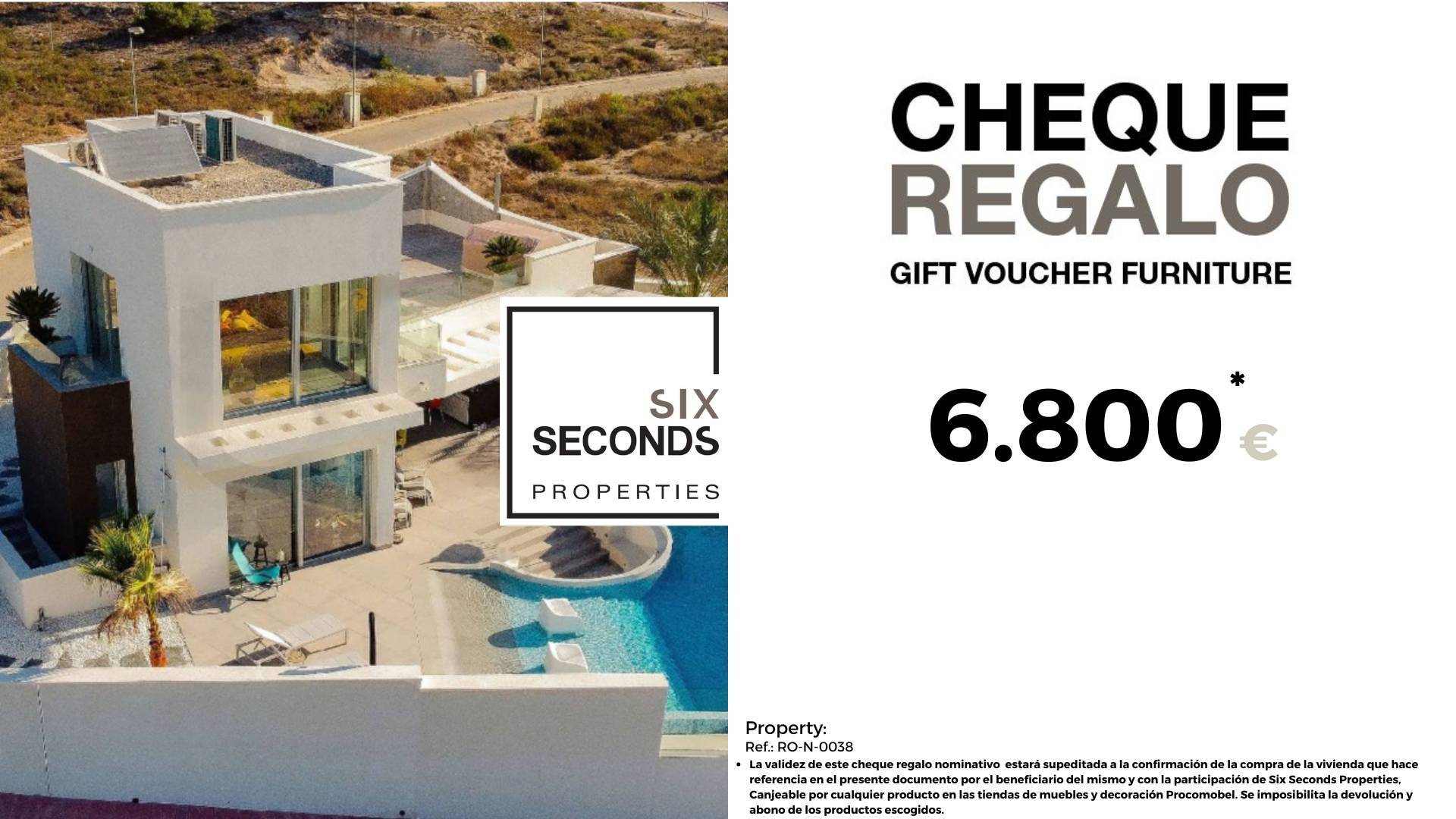 New Build - Independent villa - Lo Pepin - Ciudad Quesada