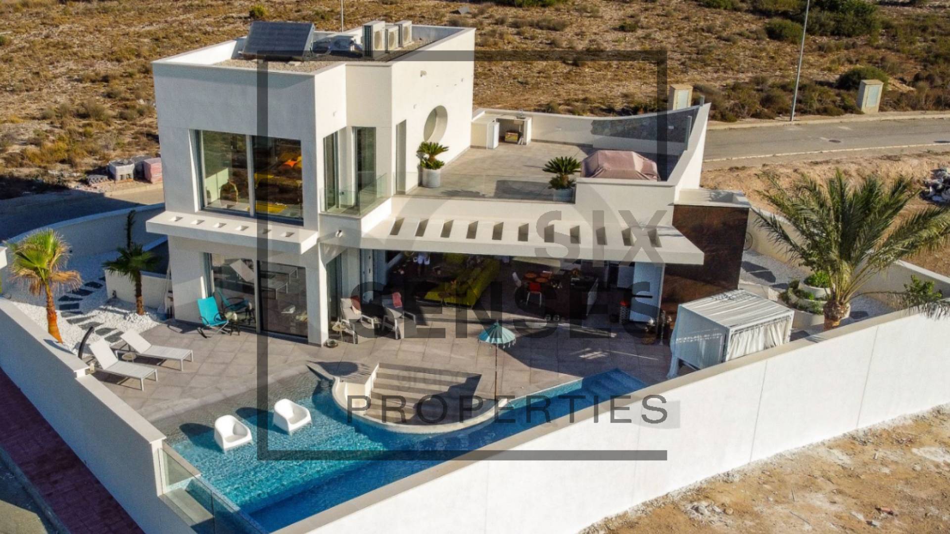 New Build - Independent villa - Lo Pepin - Ciudad Quesada