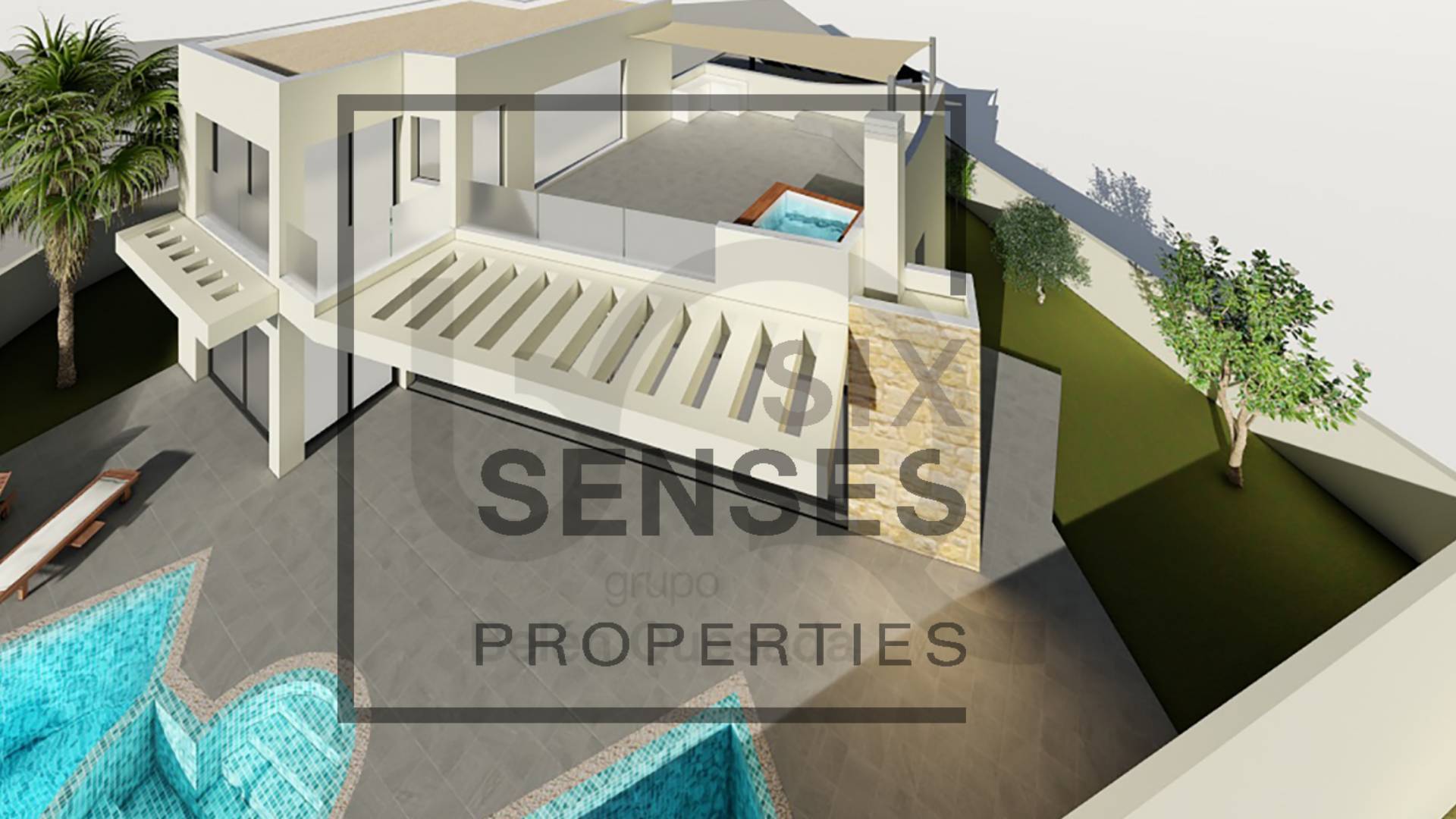 New Build - Independent villa - Lo Pepin - Ciudad Quesada