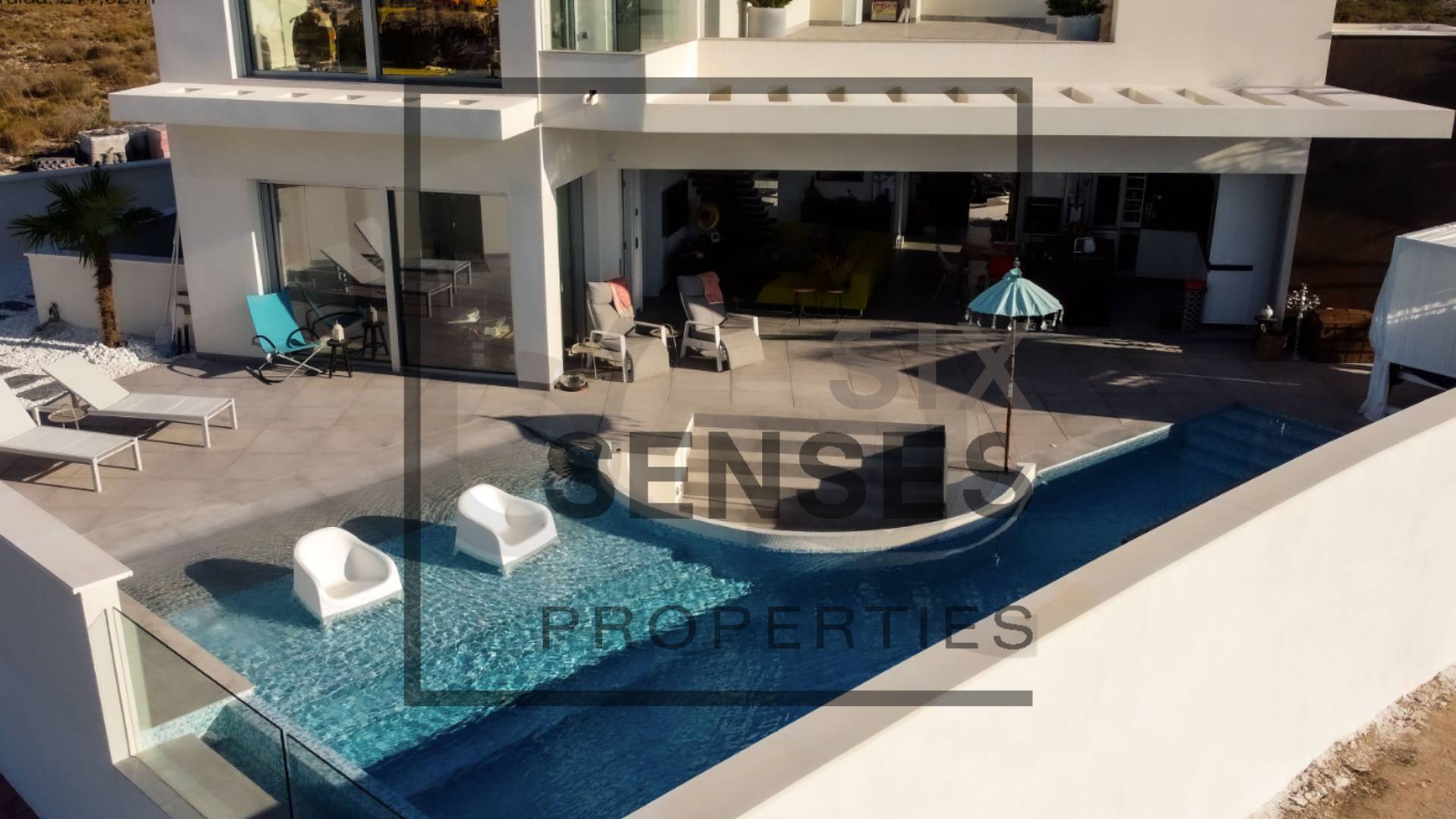 New Build - Independent villa - Lo Pepin - Ciudad Quesada