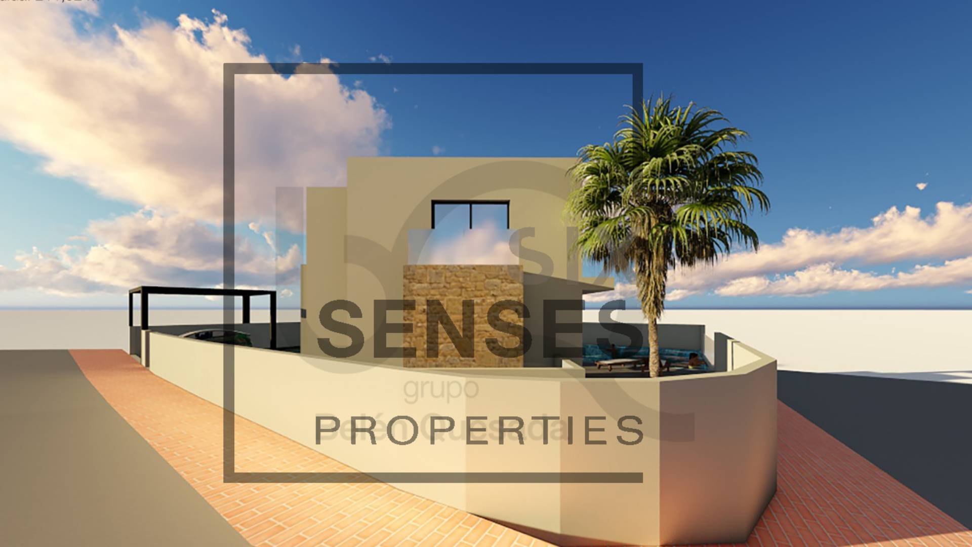 New Build - Independent villa - Lo Pepin - Ciudad Quesada