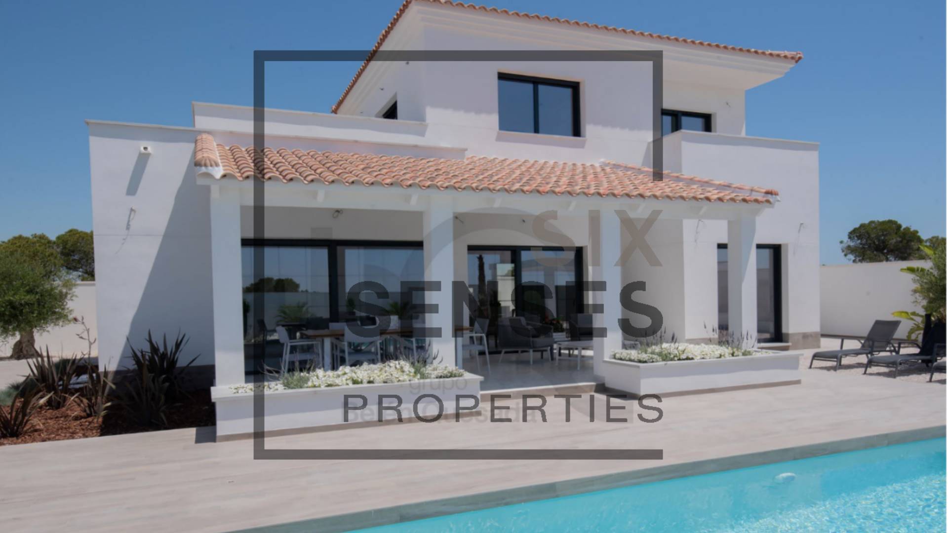 New Build - Independent villa - Lo Pepin - Ciudad Quesada