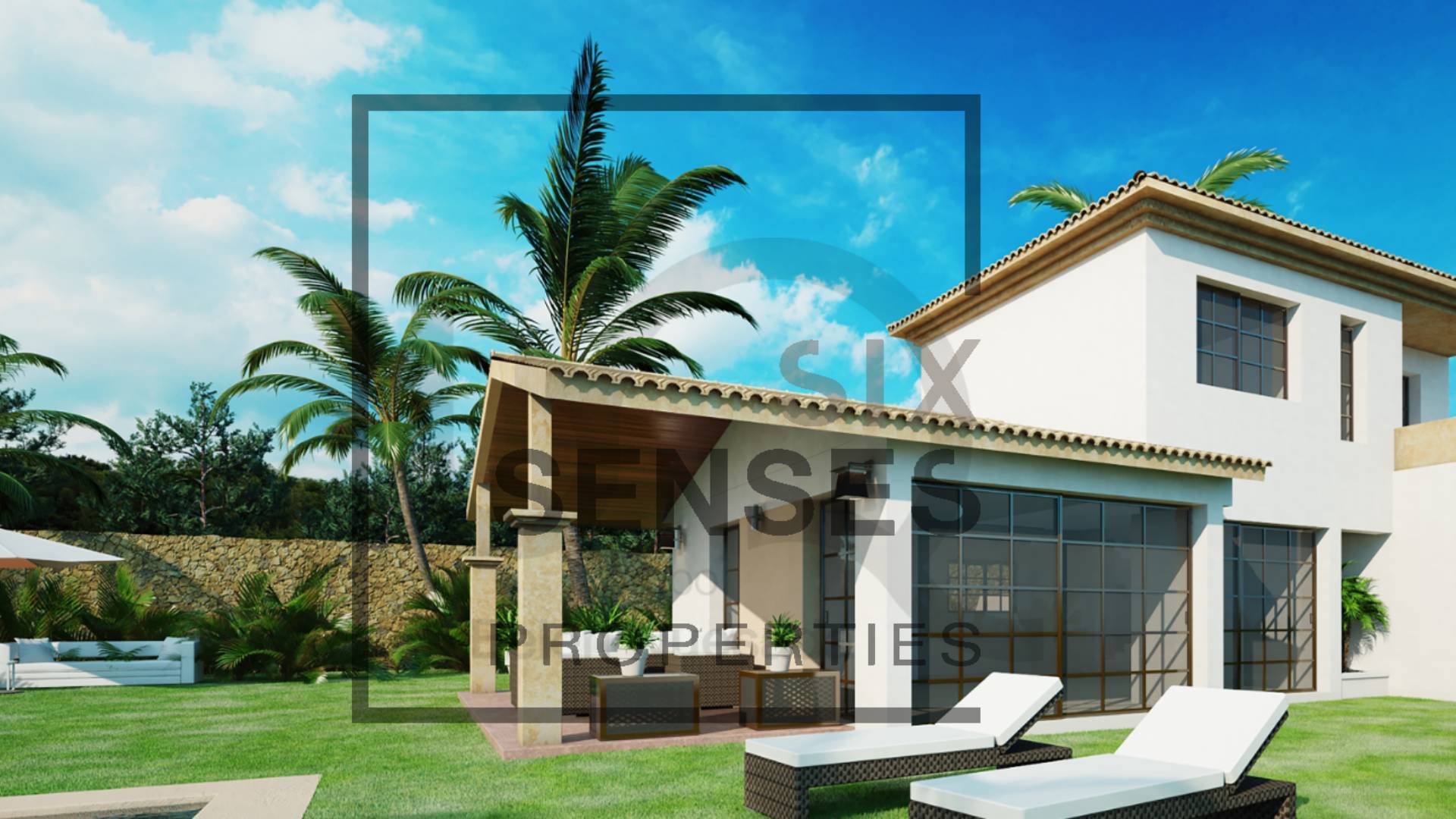 New Build - Independent villa - Lo Pepin - Ciudad Quesada