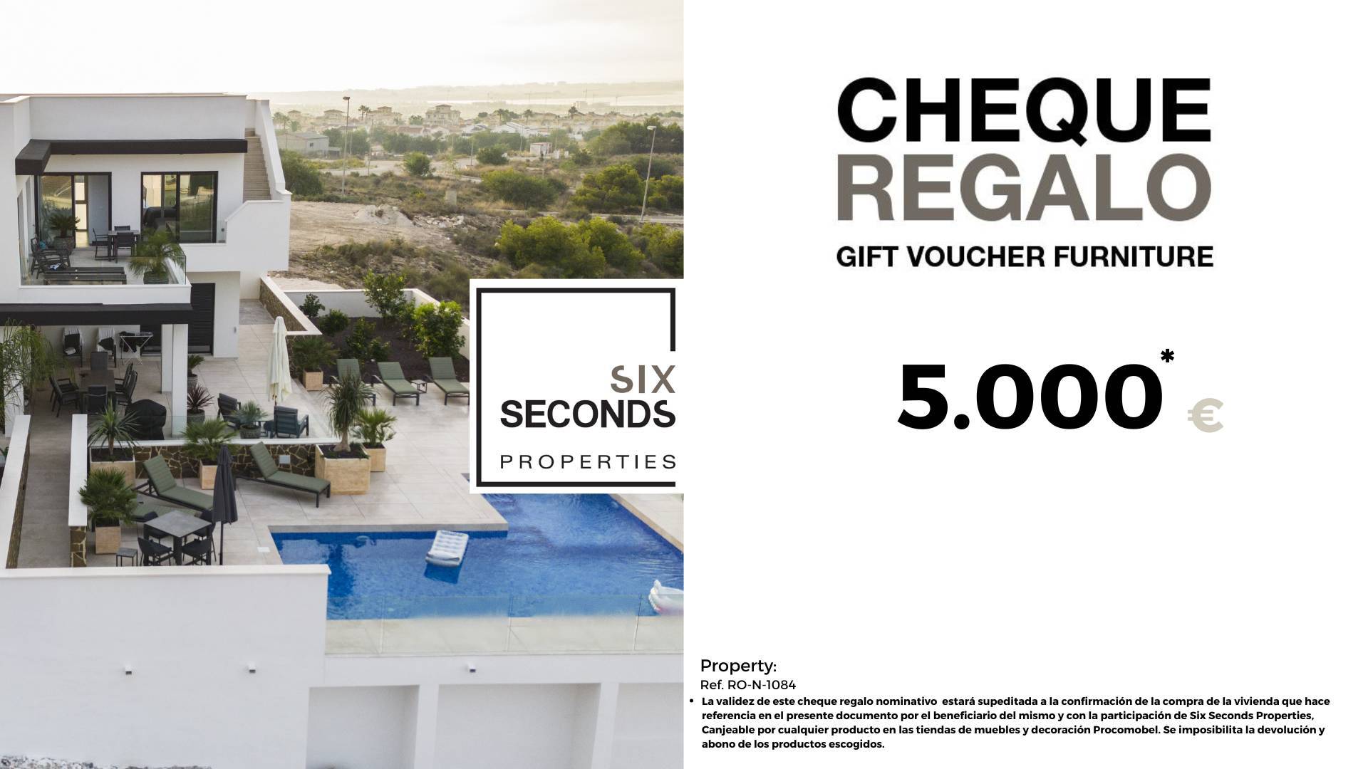 New Build - Independent villa - Lo Pepin - Ciudad Quesada