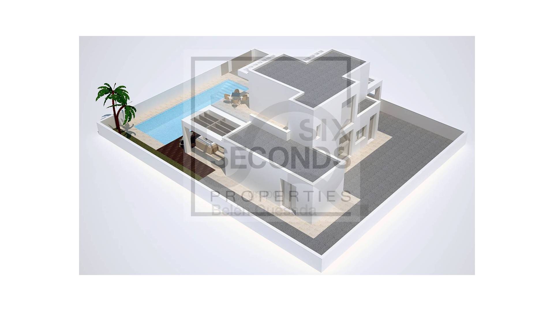 New Build - Independent villa - Lo Pepin - Ciudad Quesada