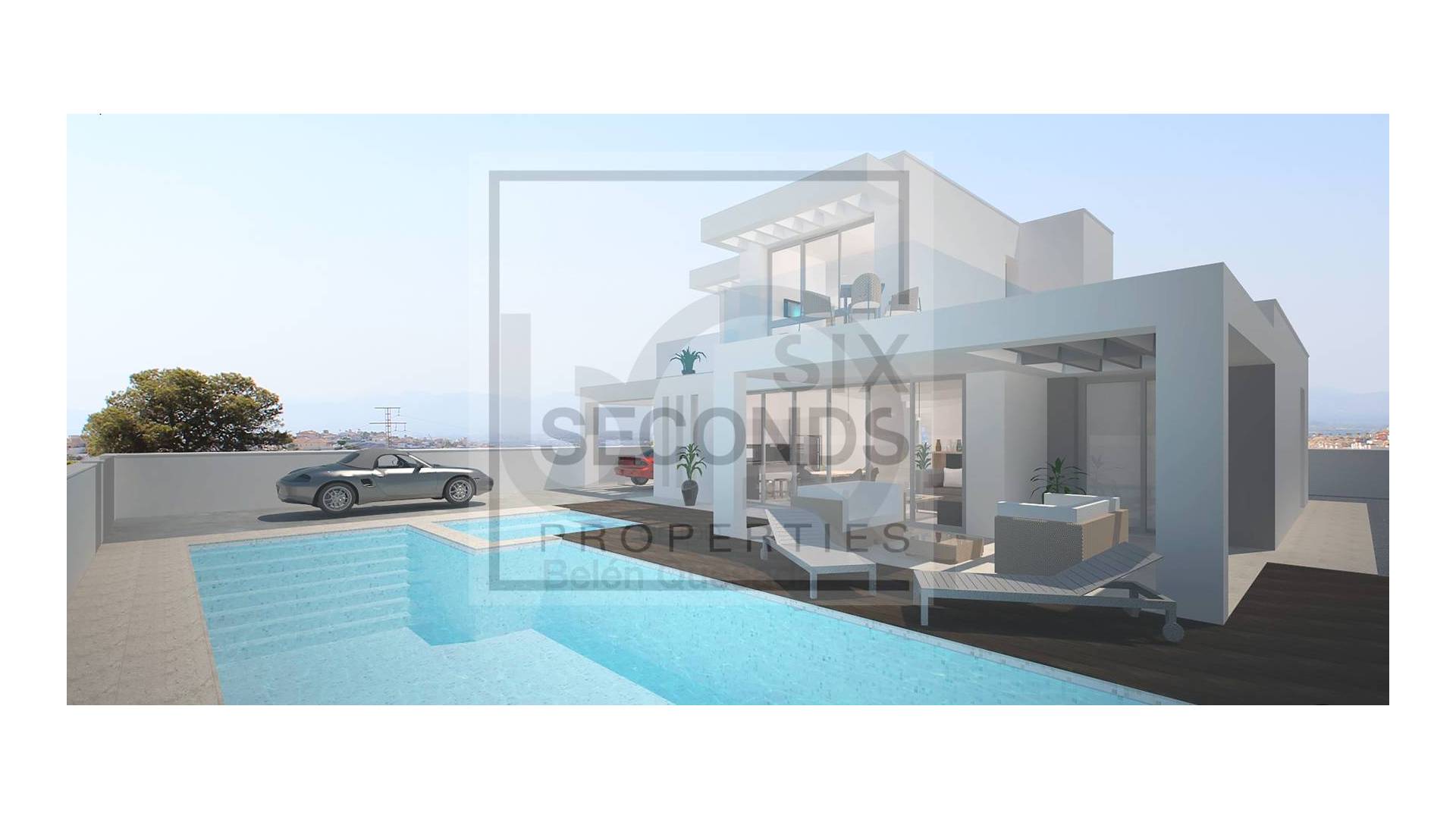 New Build - Independent villa - Lo Pepin - Ciudad Quesada