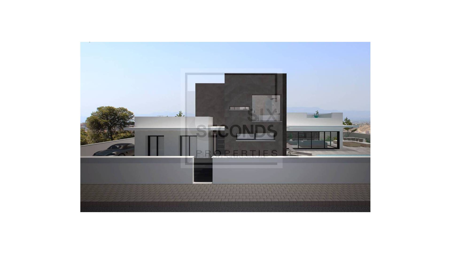 New Build - Independent villa - Lo Pepin - Ciudad Quesada