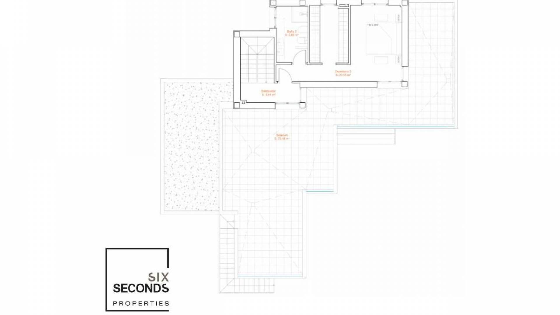 New Build - Independent villa - Lo Pepin - Ciudad Quesada