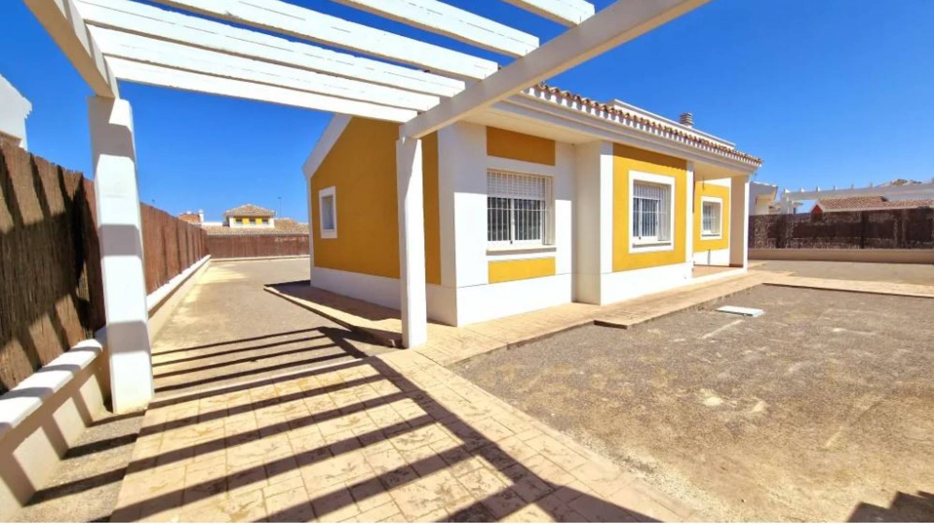 New Build - Independent villa - Lorca - Purias