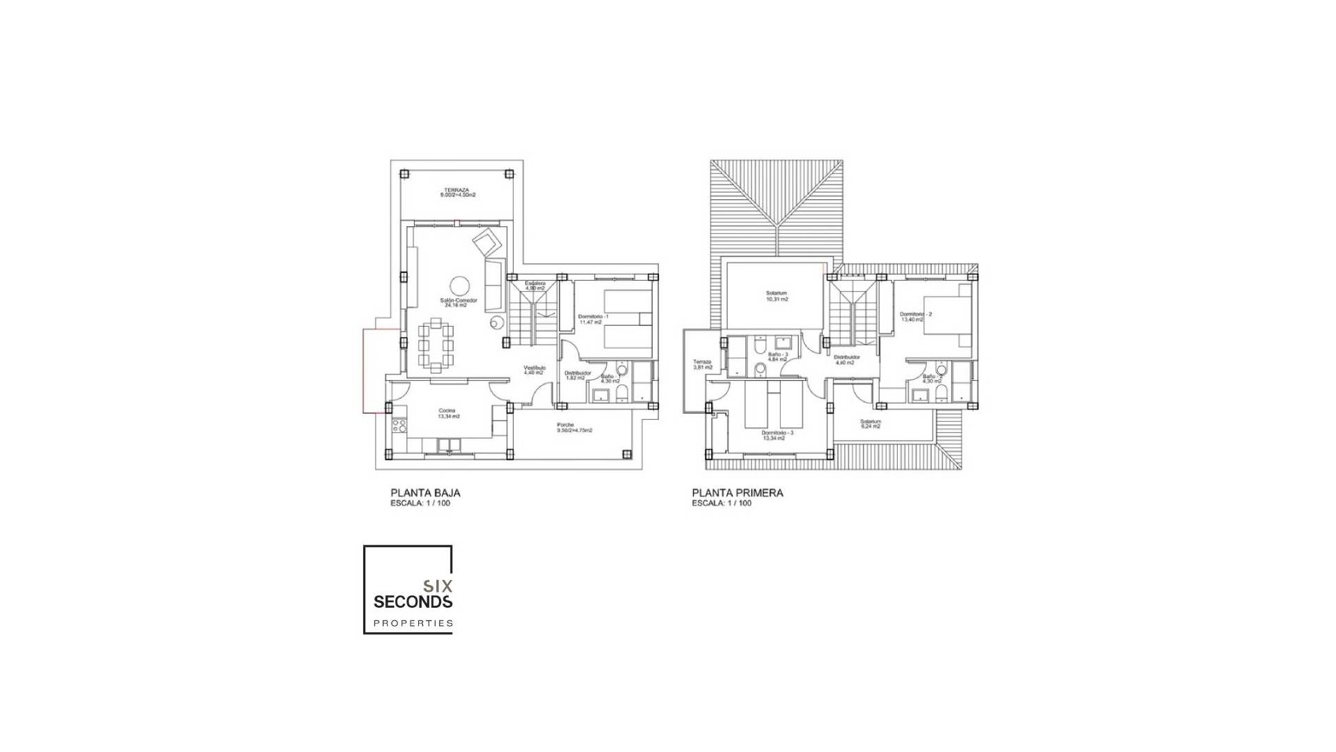 New Build - Independent villa - Lorca - Purias