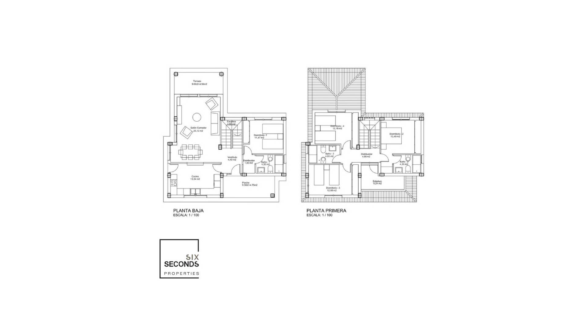 New Build - Independent villa - Lorca - Purias