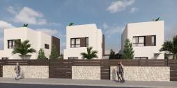 New Build - Independent villa - Los Alcazares - Lo Romero Golf