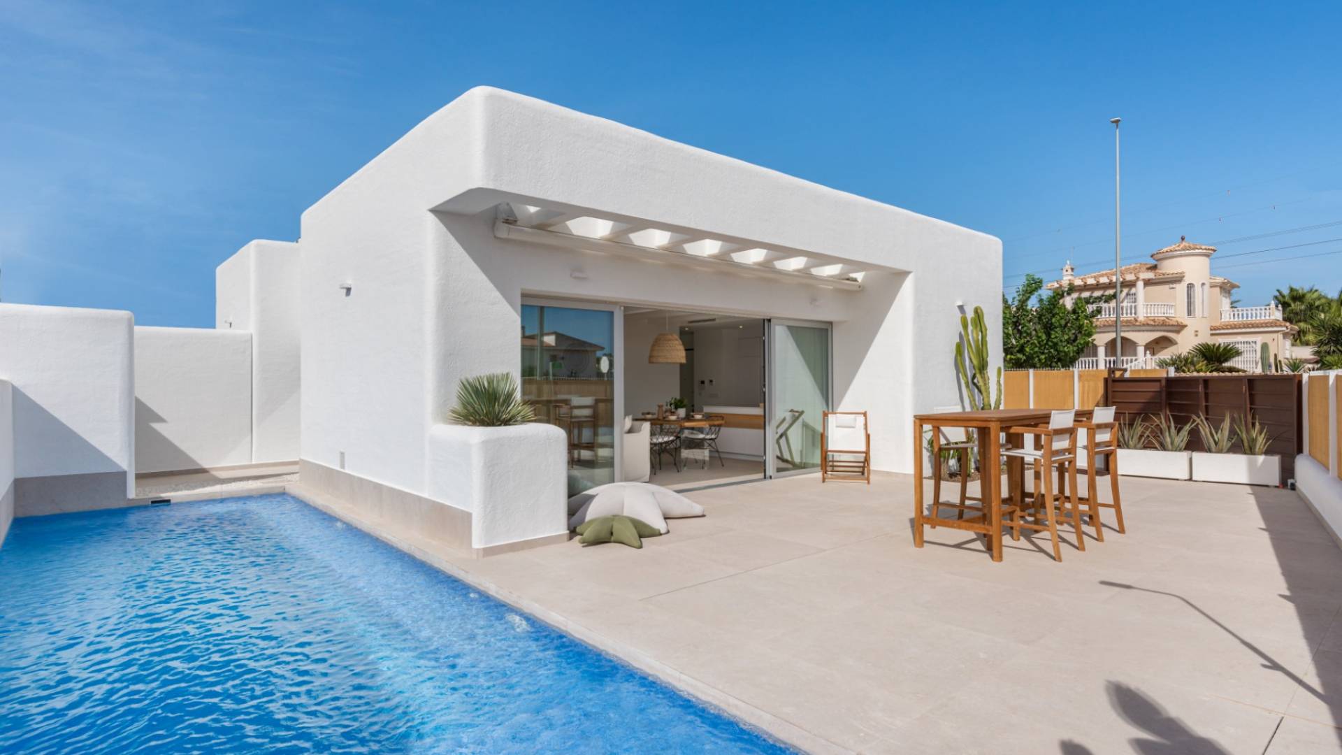 New Build - Independent villa - Los Alcazares