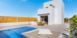 New Build - Independent villa - Los Alcazares