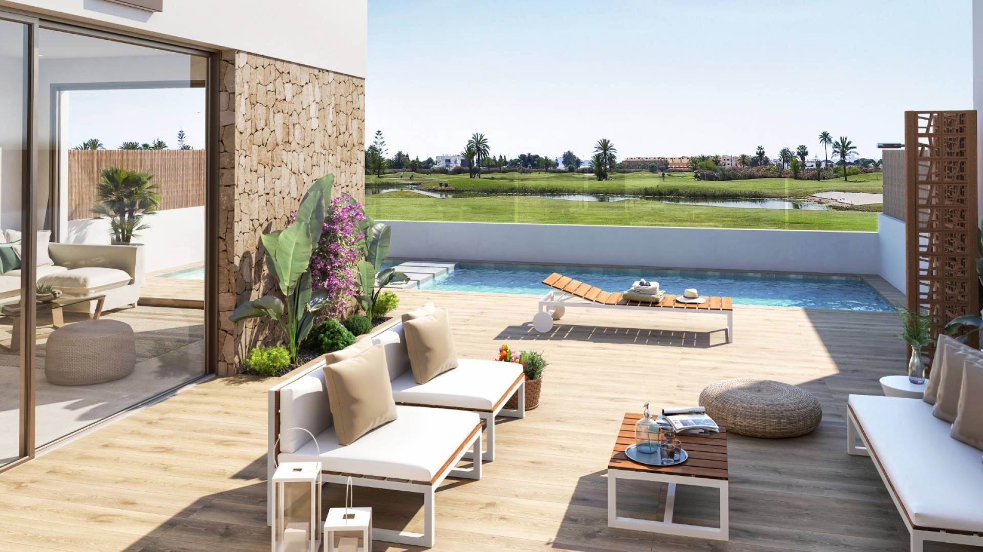 New Build - Independent villa - Los Alcazares