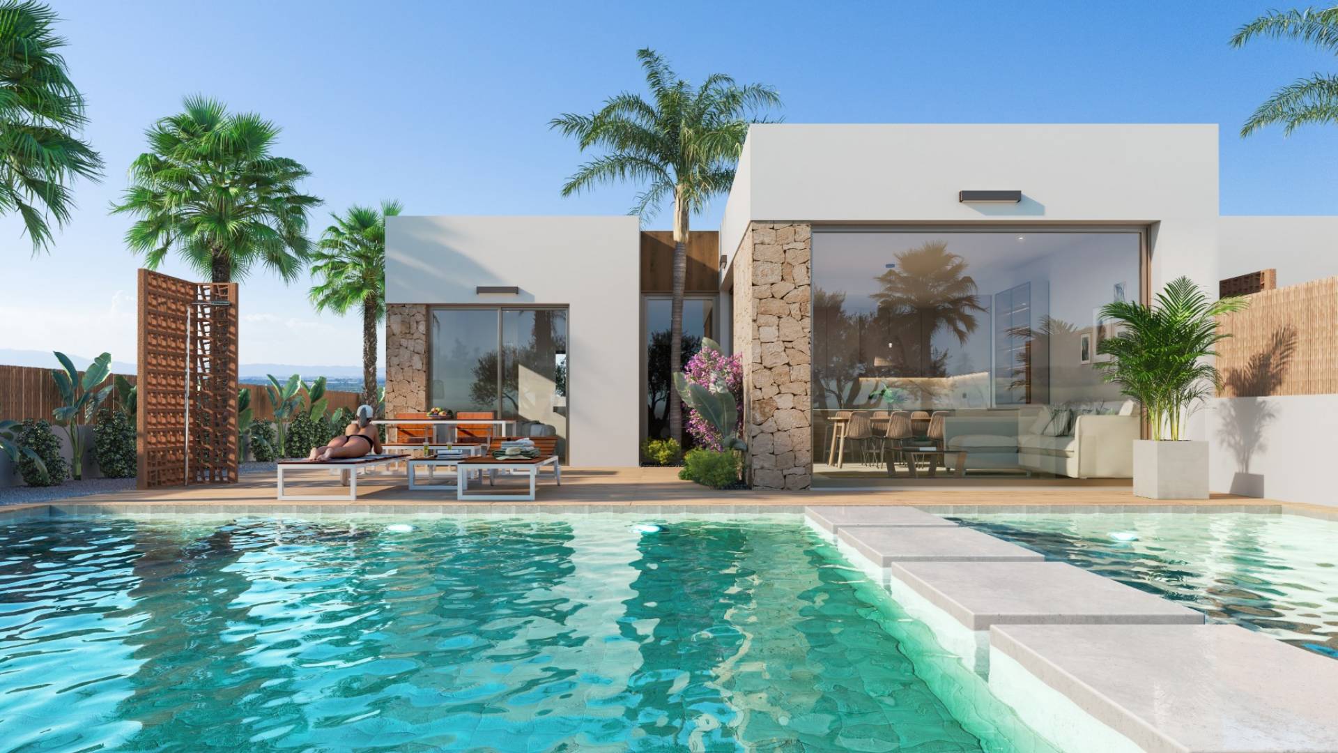 New Build - Independent villa - Los Alcazares