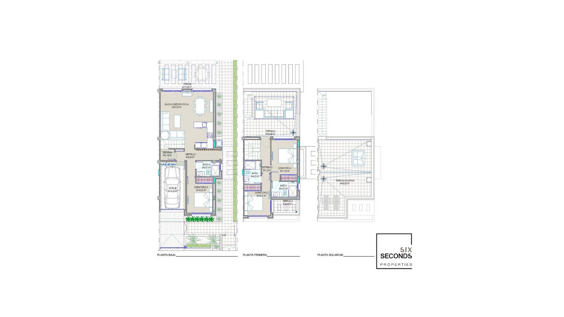 New Build - Independent villa - Los Alcazares