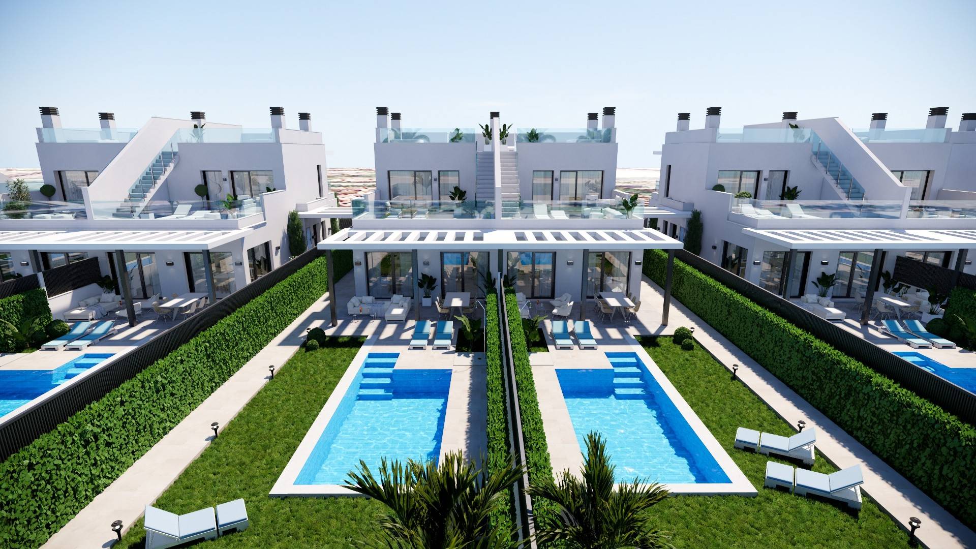 New Build - Independent villa - Los Alcazares