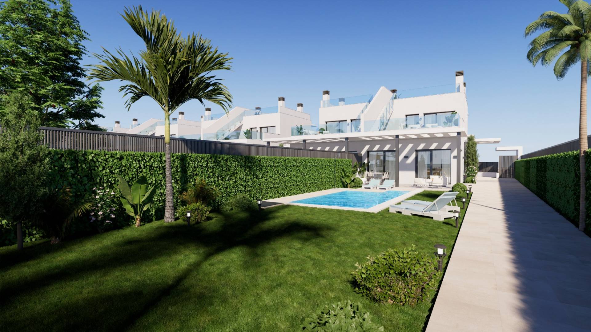 New Build - Independent villa - Los Alcazares