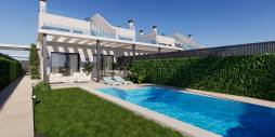 New Build - Independent villa - Los Alcazares