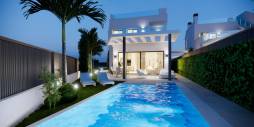 New Build - Independent villa - Los Alcazares