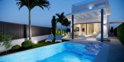 New Build - Independent villa - Los Alcazares