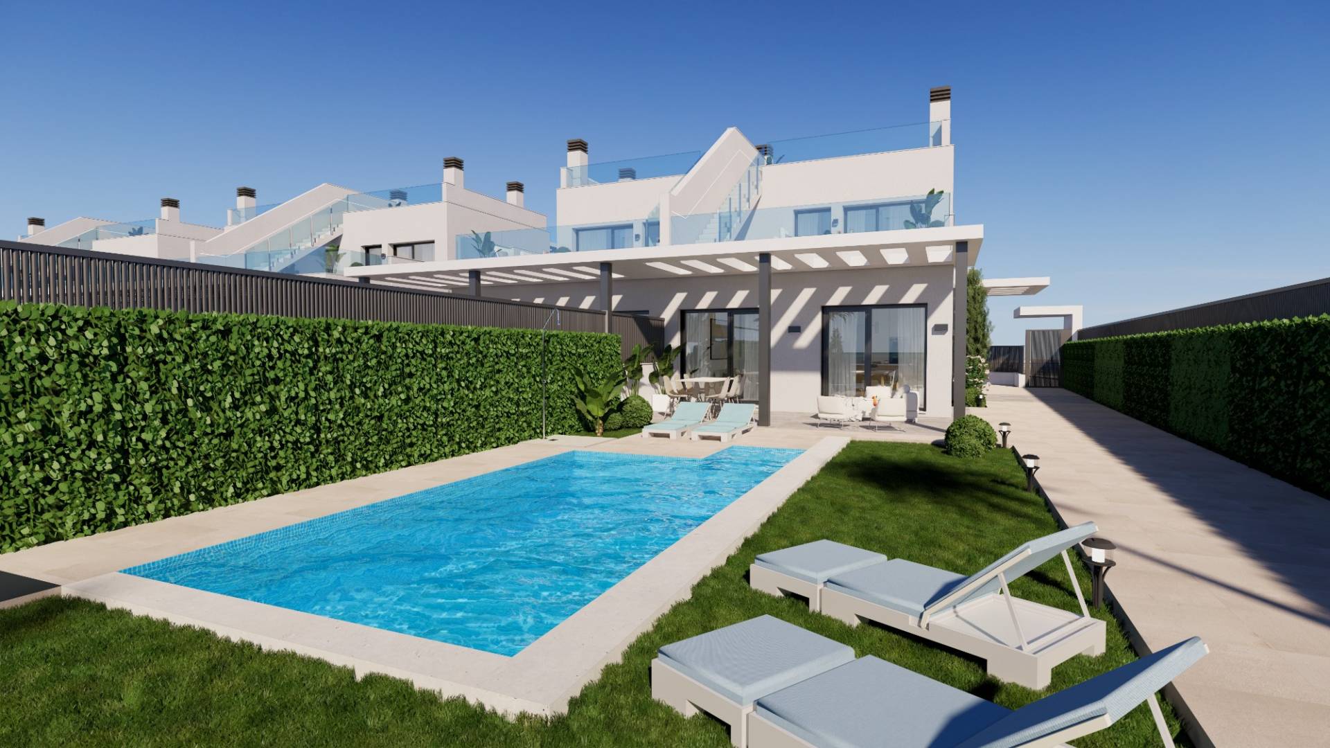 New Build - Independent villa - Los Alcazares