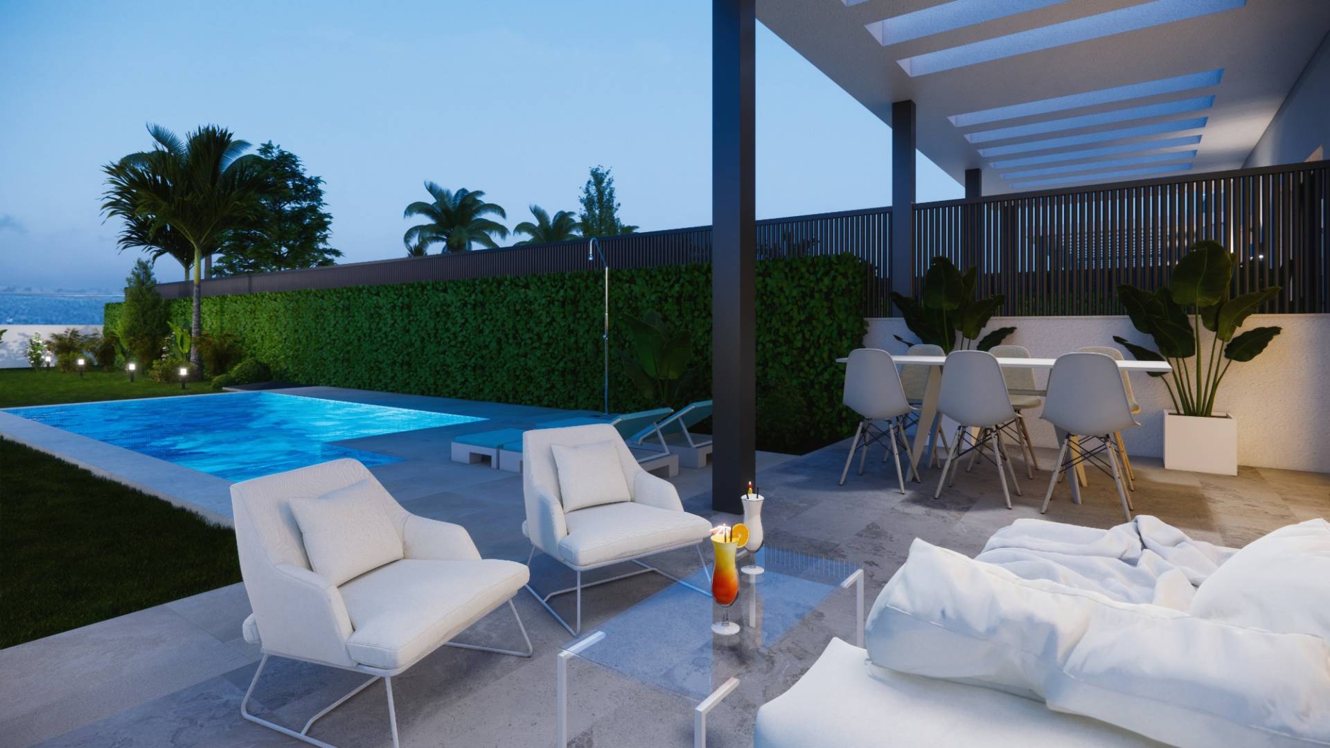 New Build - Independent villa - Los Alcazares